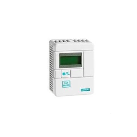 Siemens DIGITAL STAT W/FAN SWITCH 540-652A